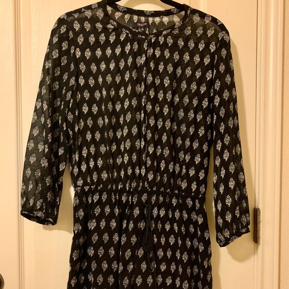 Madewell Small Button Down Romper